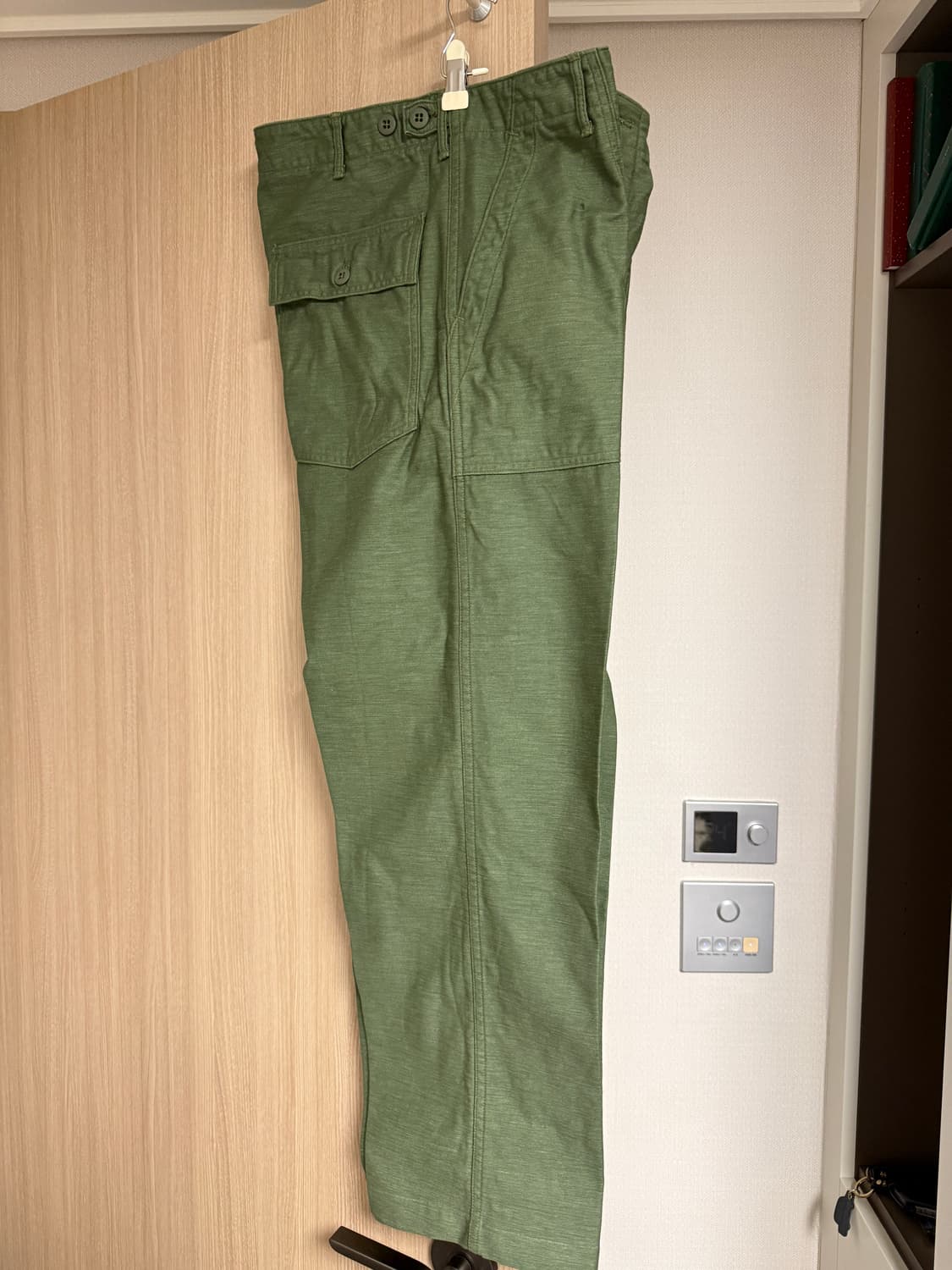 오어슬로우 퍼티그팬츠 올리브 4사이즈 상품이미지1