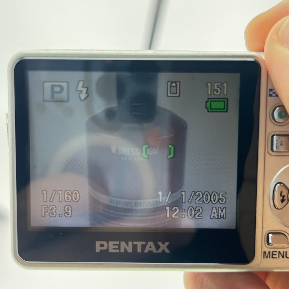 펜탁스 옵티오 Pentax Optio S5z 실버 상품이미지10