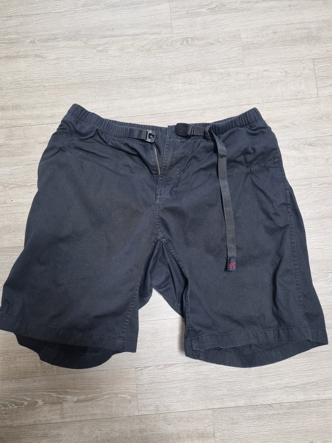 그라미치 루즈 쇼츠 블랙 2XL 상품이미지1