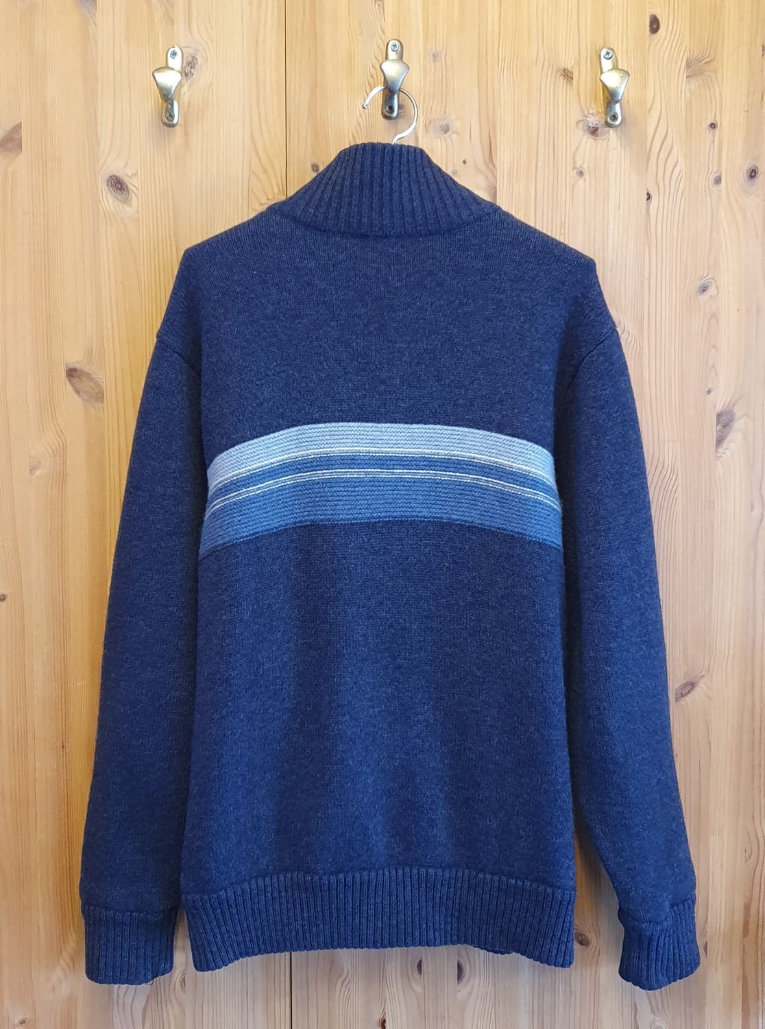 95.라코스테 방풍 집업니트 상품이미지2