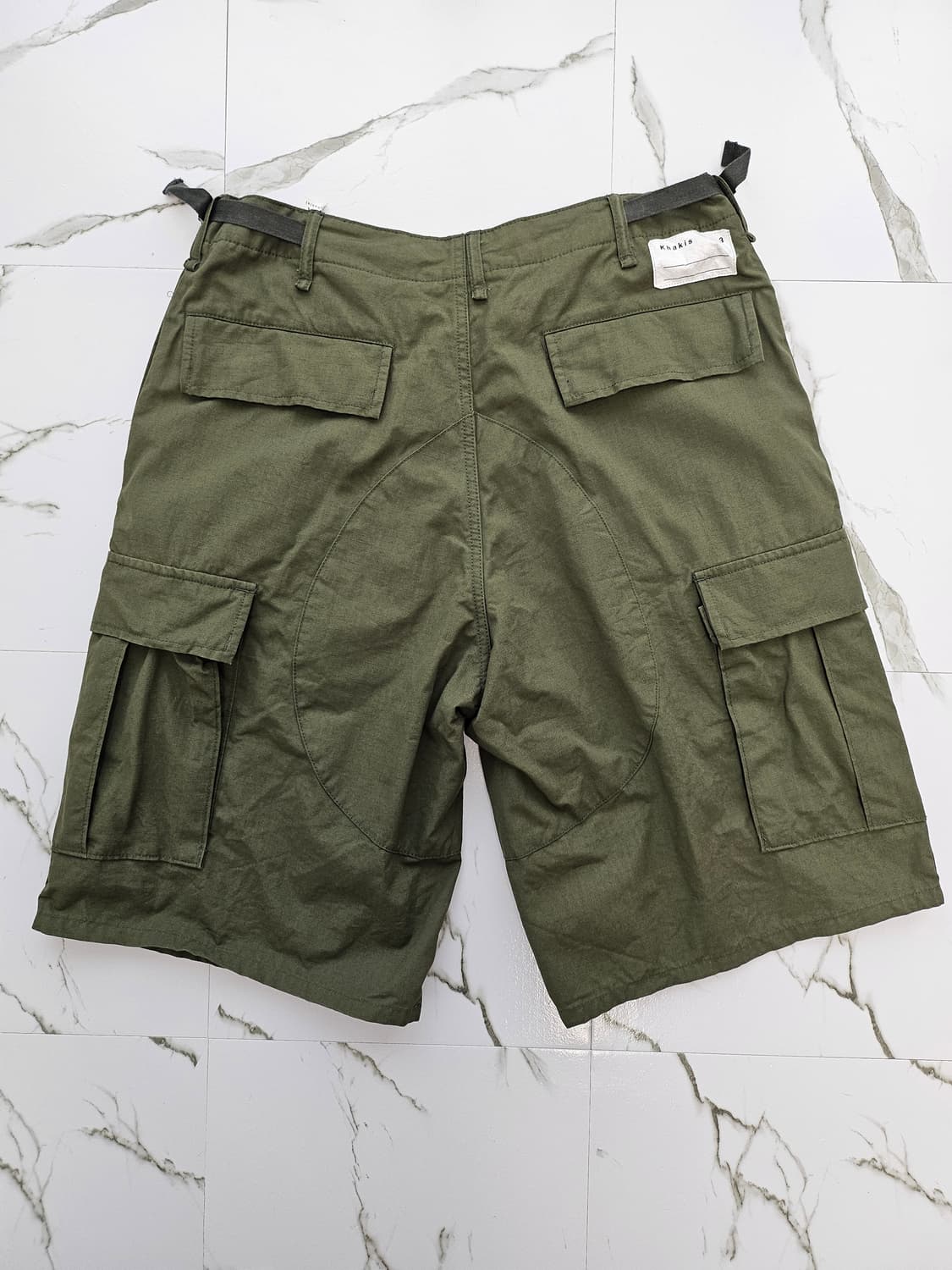 khakis 카키스 스탁 카고 쇼츠 L 상품이미지2