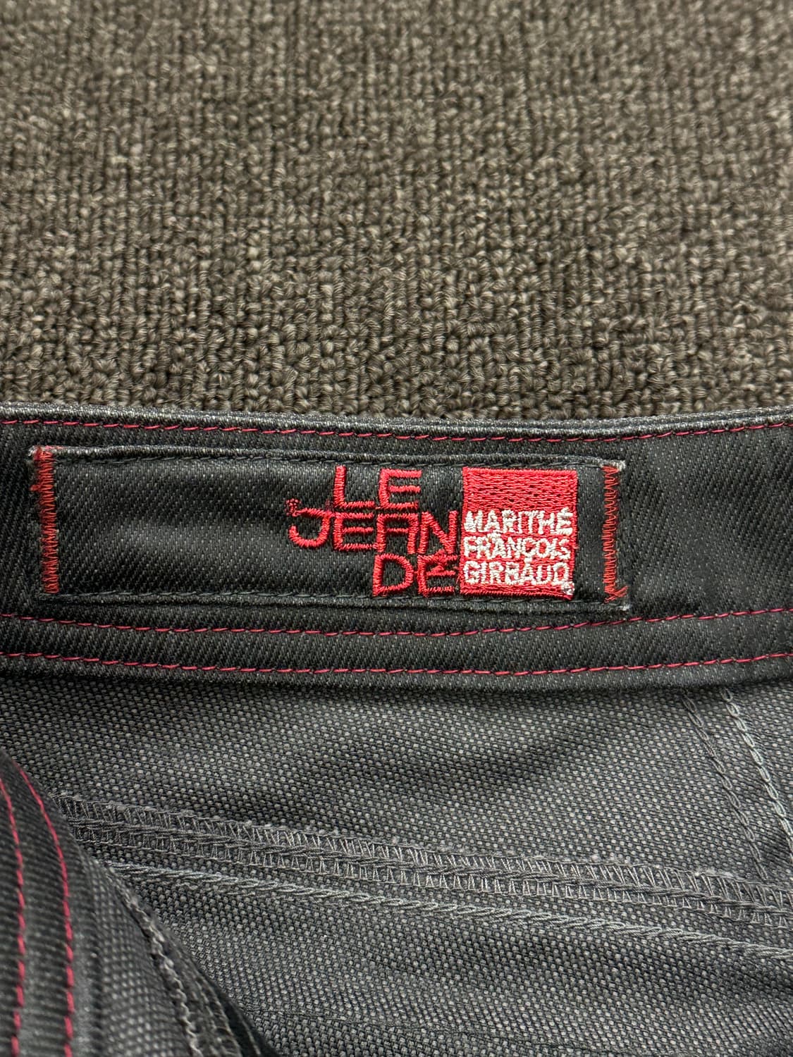 S)마리떼 프랑소와 저버 빈티지 여성 팬츠 상품이미지5