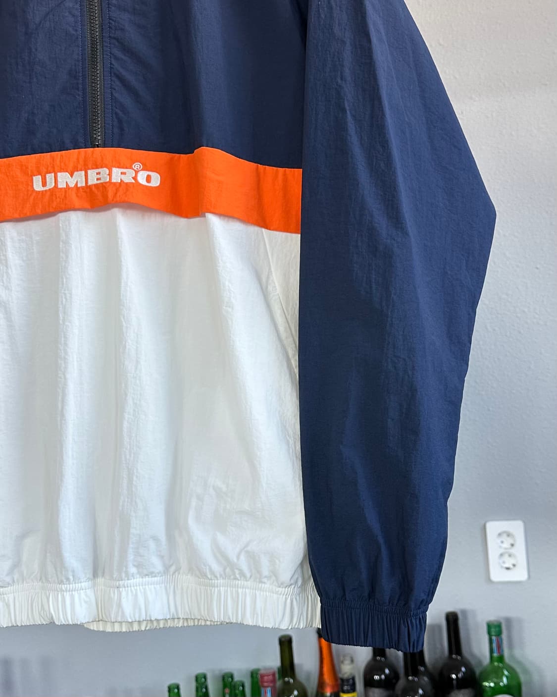 [L]엄브로 아노락 후드 바람막이 상품이미지6