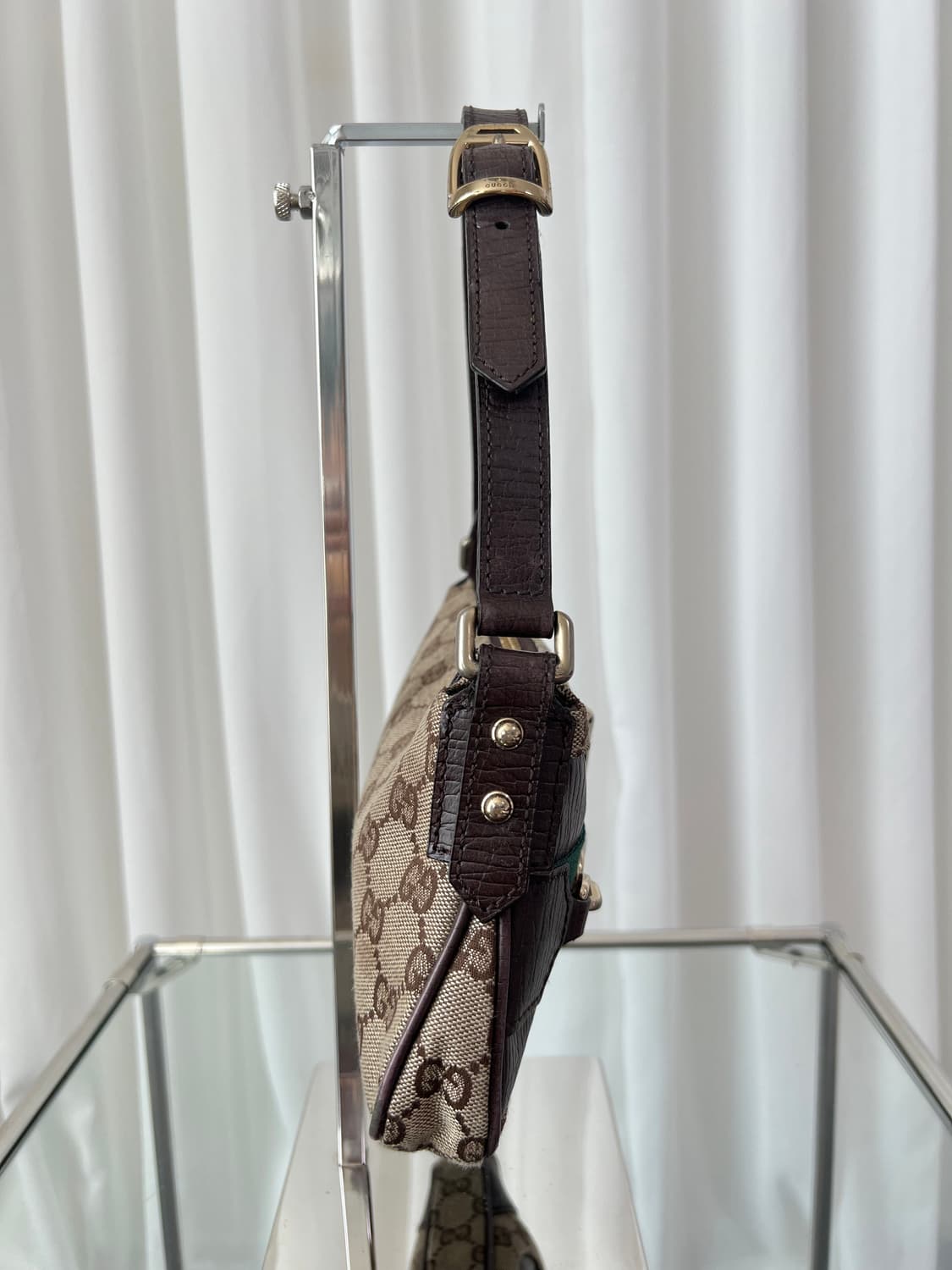 구찌 홀스빗 하슬러 숄더백 상품이미지6