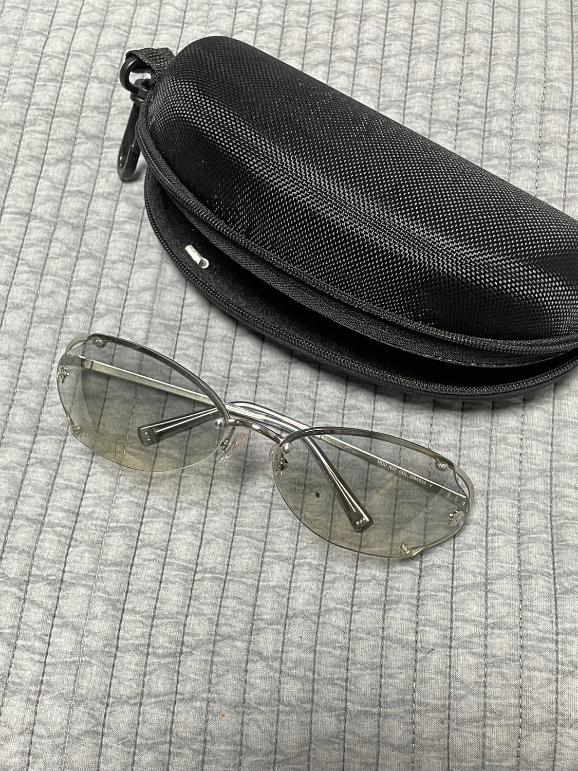 (이태리 생산) 베르사체 빈티지 반무테 선글라스 MOD.N37  상품이미지4