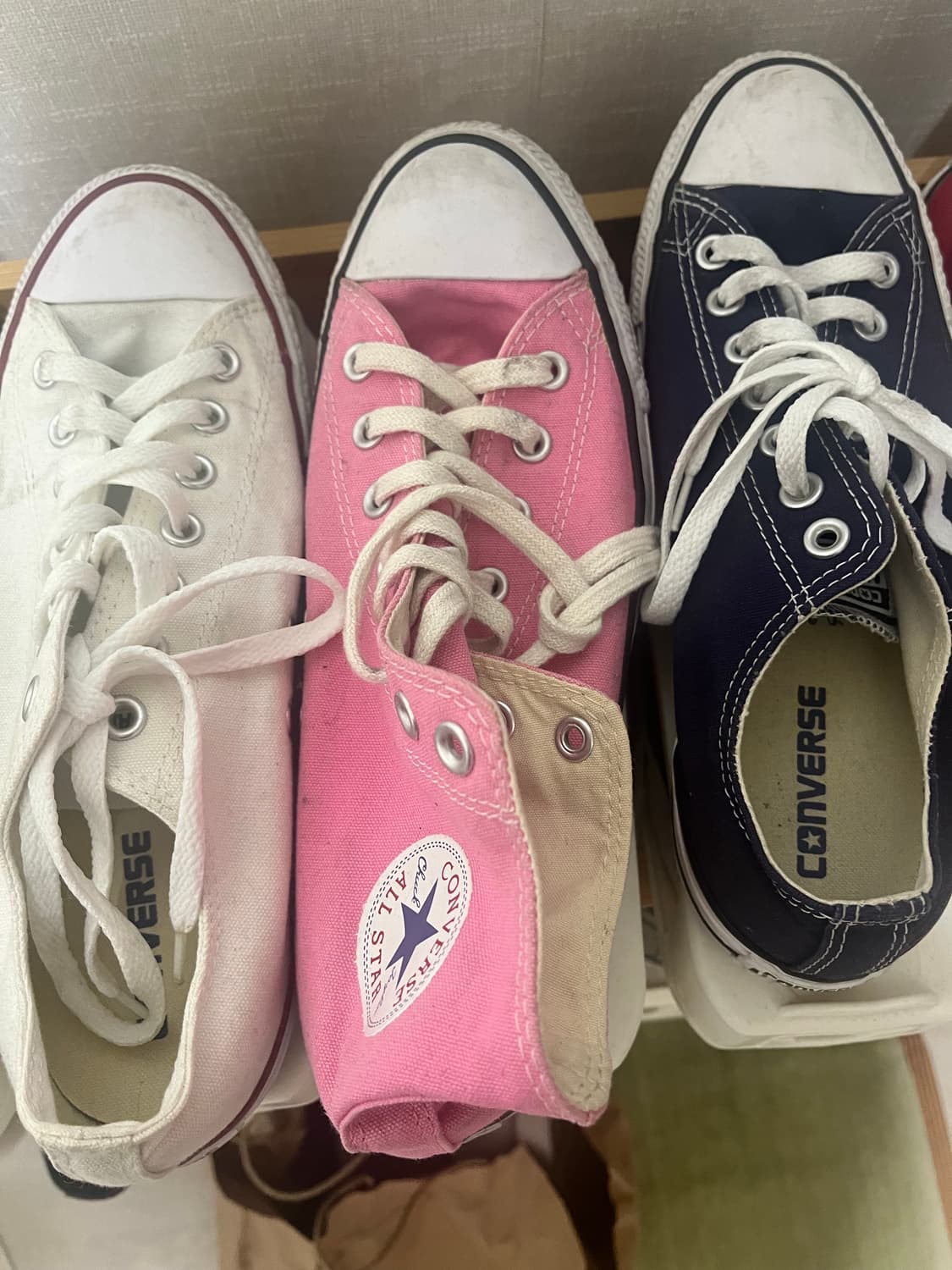 컨버스 3켤레 상품이미지1