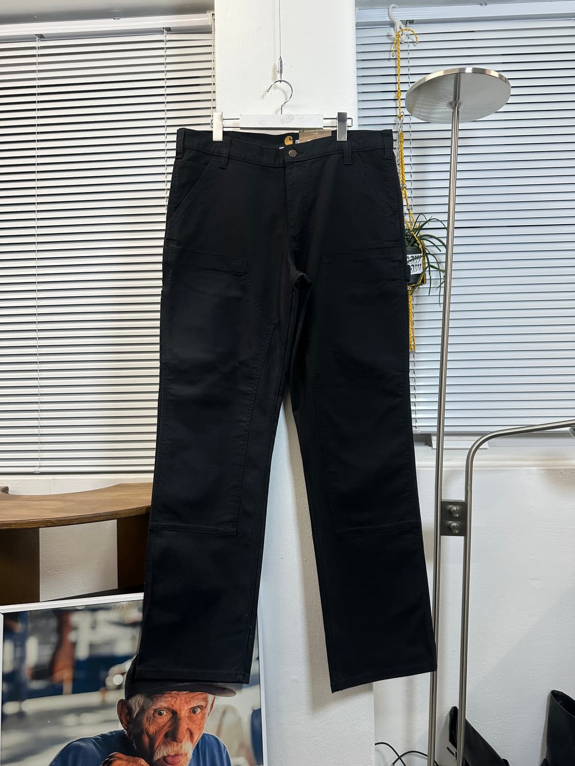 칼하트 데드스탁 더블니 카펜더 워크팬츠 36 상품이미지2