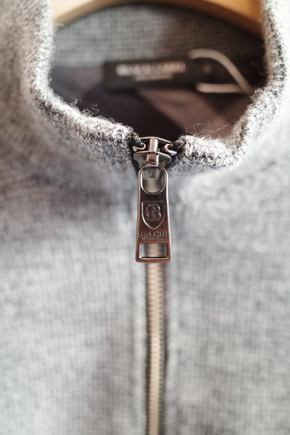 BLACK LABEL CRESTBRIDGE 하프집업 니트  상품이미지6