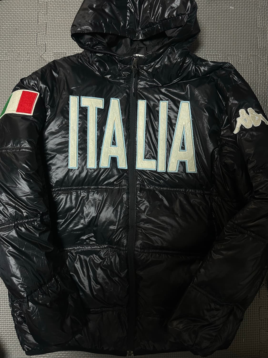 카파 이탈리아 일본 올드스쿨 한정판 새상품급 다운패딩 105 상품이미지1