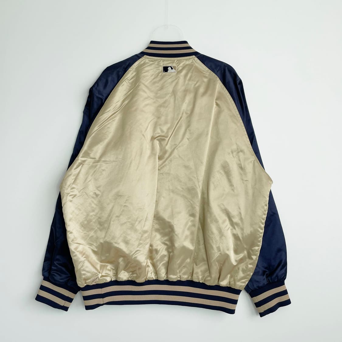 F1 엠엘비 MLB 밀워키 브루어스 바시티 자켓 XL사이즈 상품이미지3