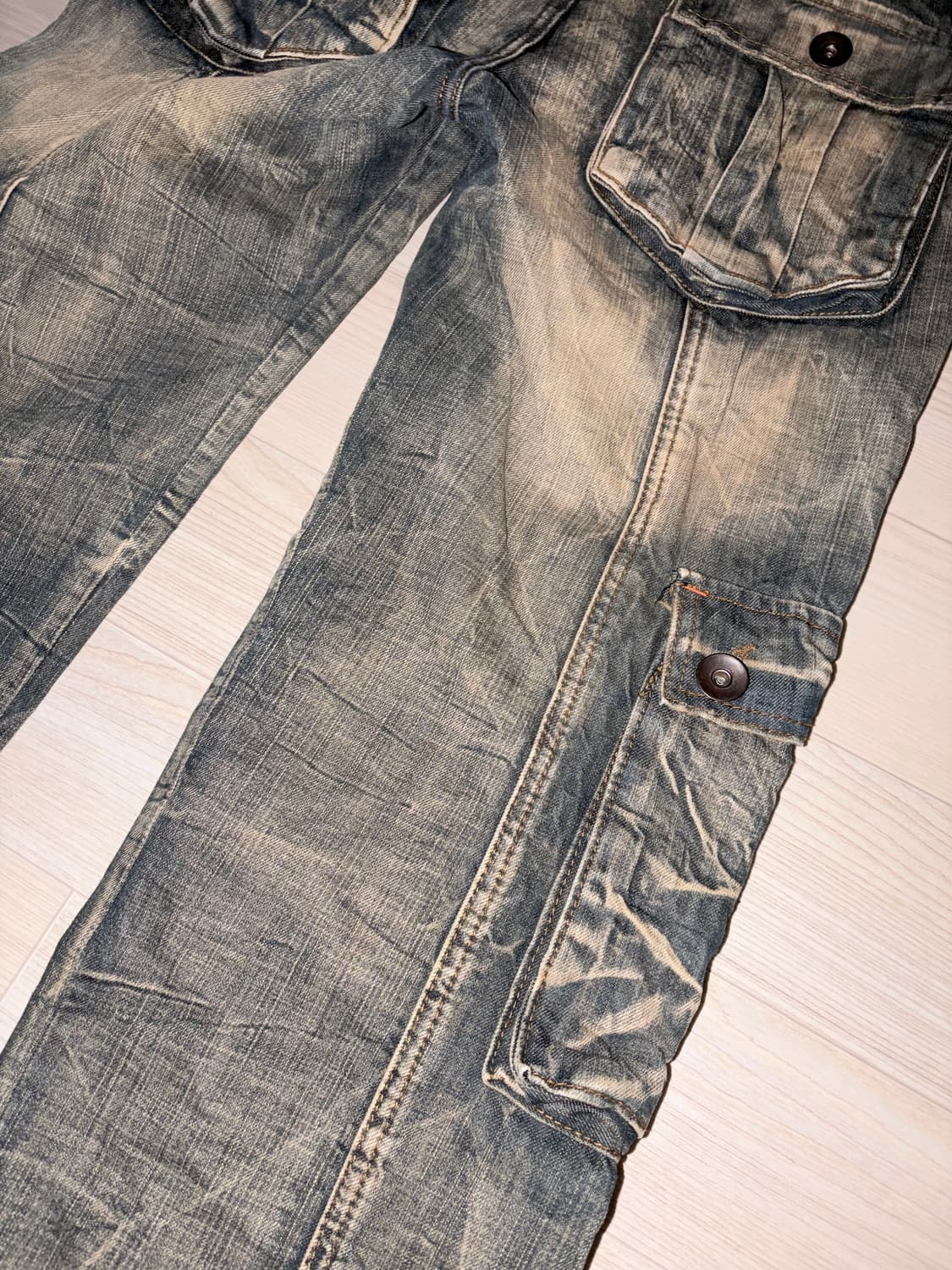 빈티지 카고 데님 28~30 상품이미지6