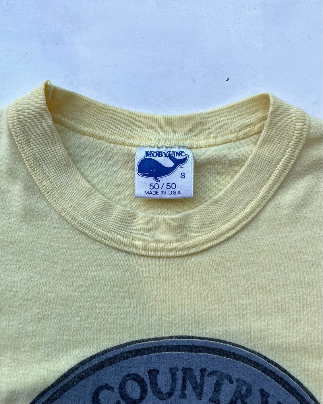 80s USA “Armadillo” store Promo T-shirt  상품이미지6