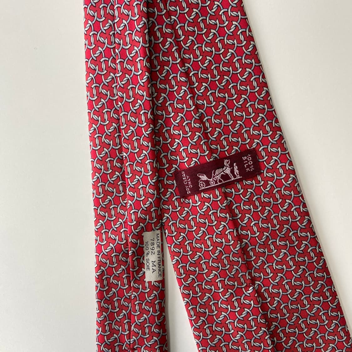 에르메스(HERMES) 명품 정품 넥타이 상품이미지5