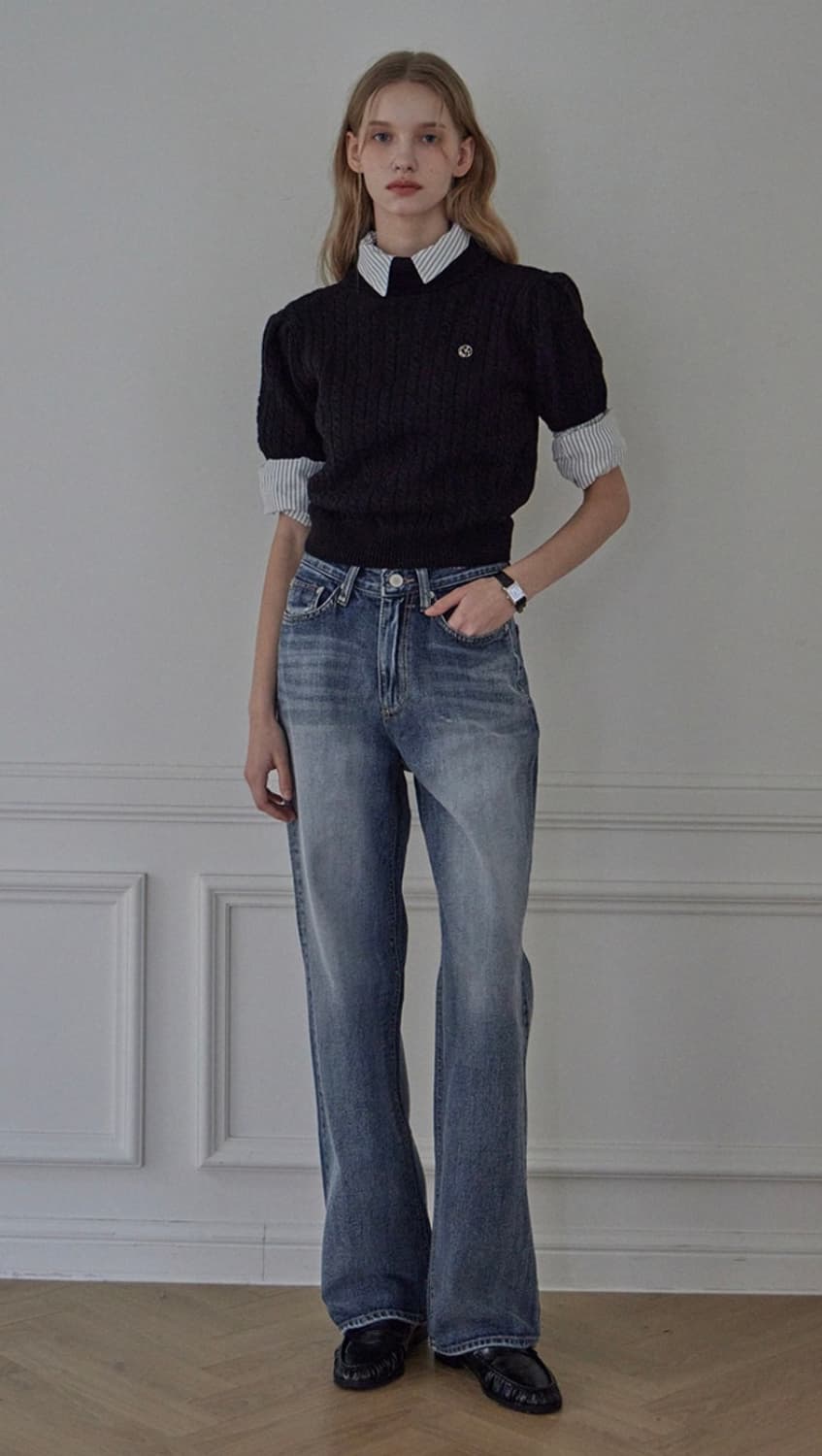 헤인트 SIGNY HIGH WEST WIDE PANTS 상품이미지4