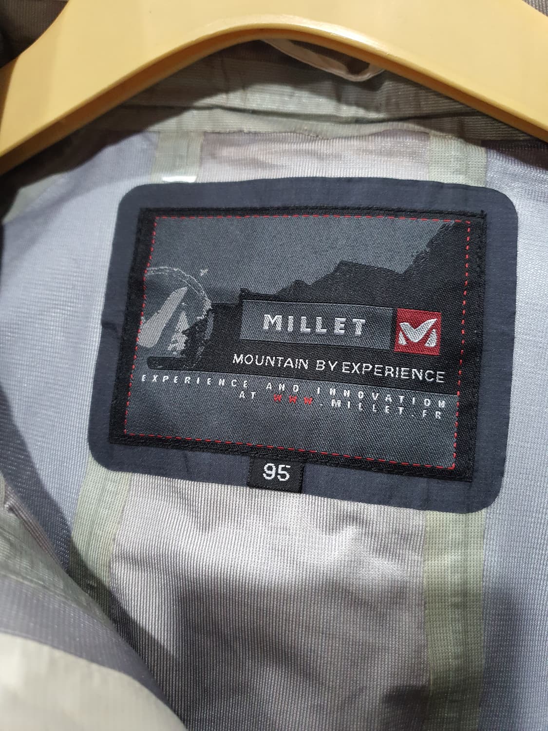 밀레 남성 방수 바람막이 상품이미지6