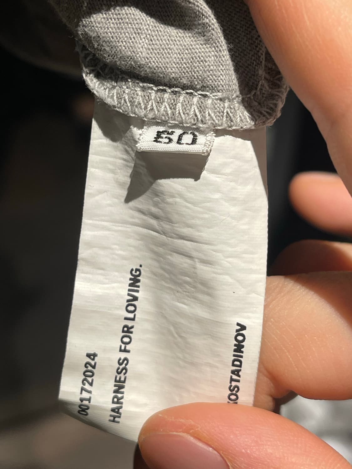 키코코스타디노브 메쉬레이어드 롱슬리브 상품이미지4