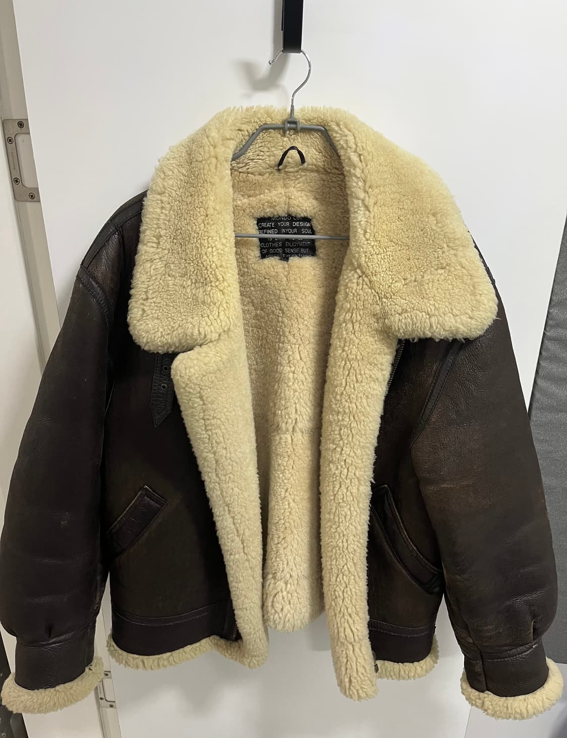 빈티지 리얼 무스탕 상품이미지1