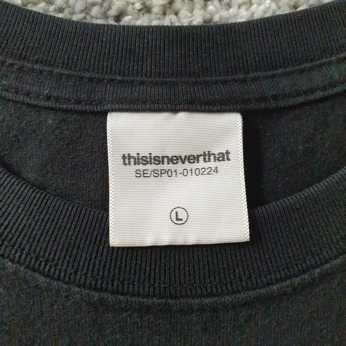 [무료배송] THISISNEVERTHAT 반팔 티셔츠 상품이미지2