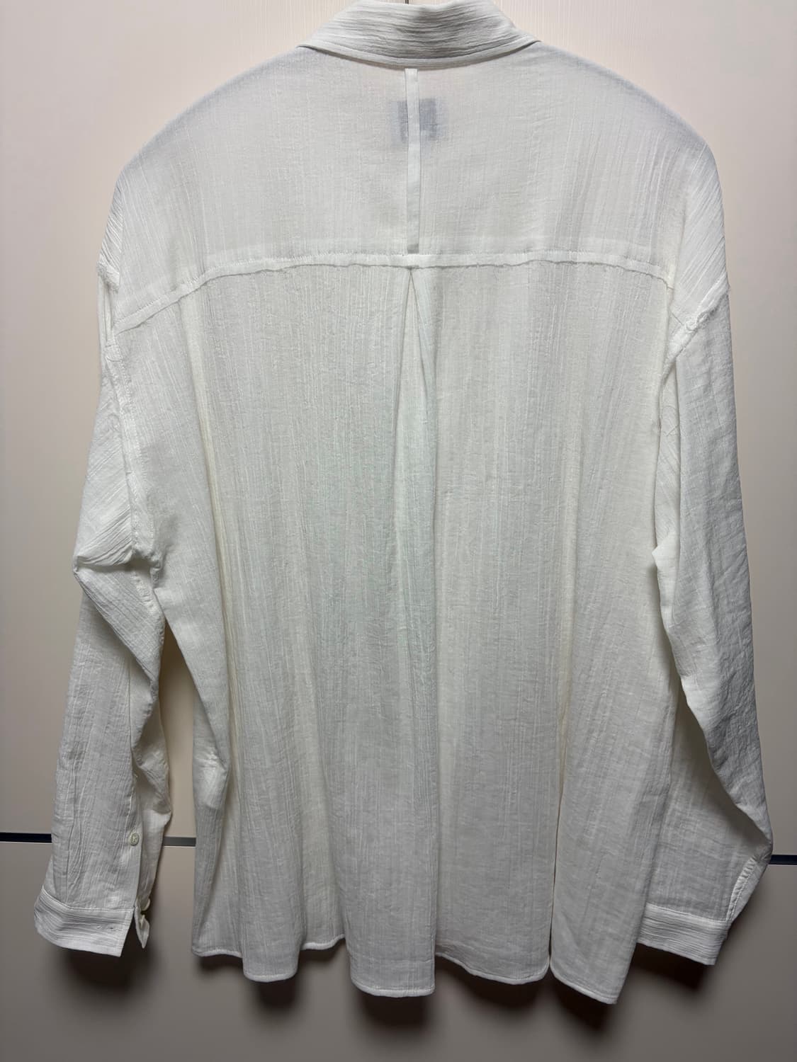 유스 25ss buttoned shirt M 상품이미지2