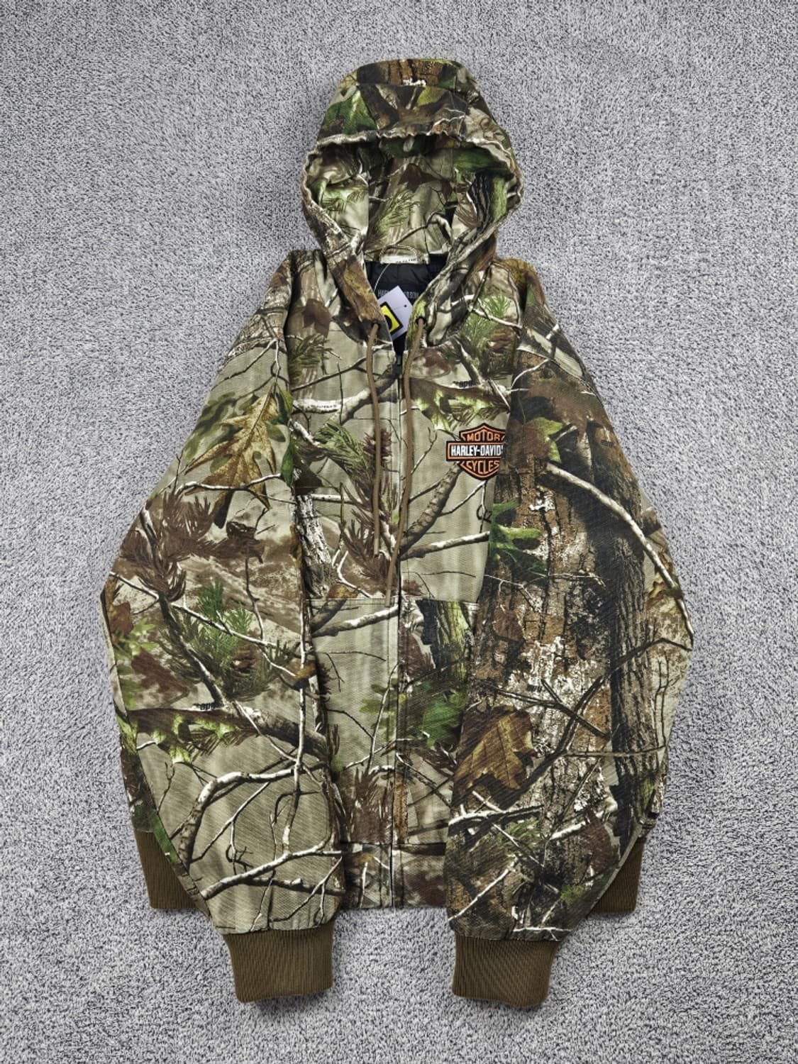 할리데이비슨 X 리얼트리 APG 캔버스 워크 자켓 ( L )/ 10489 상품이미지3