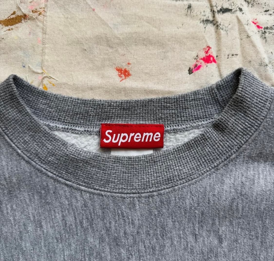 1996 supreme lndian Head Crewneck 상품이미지3