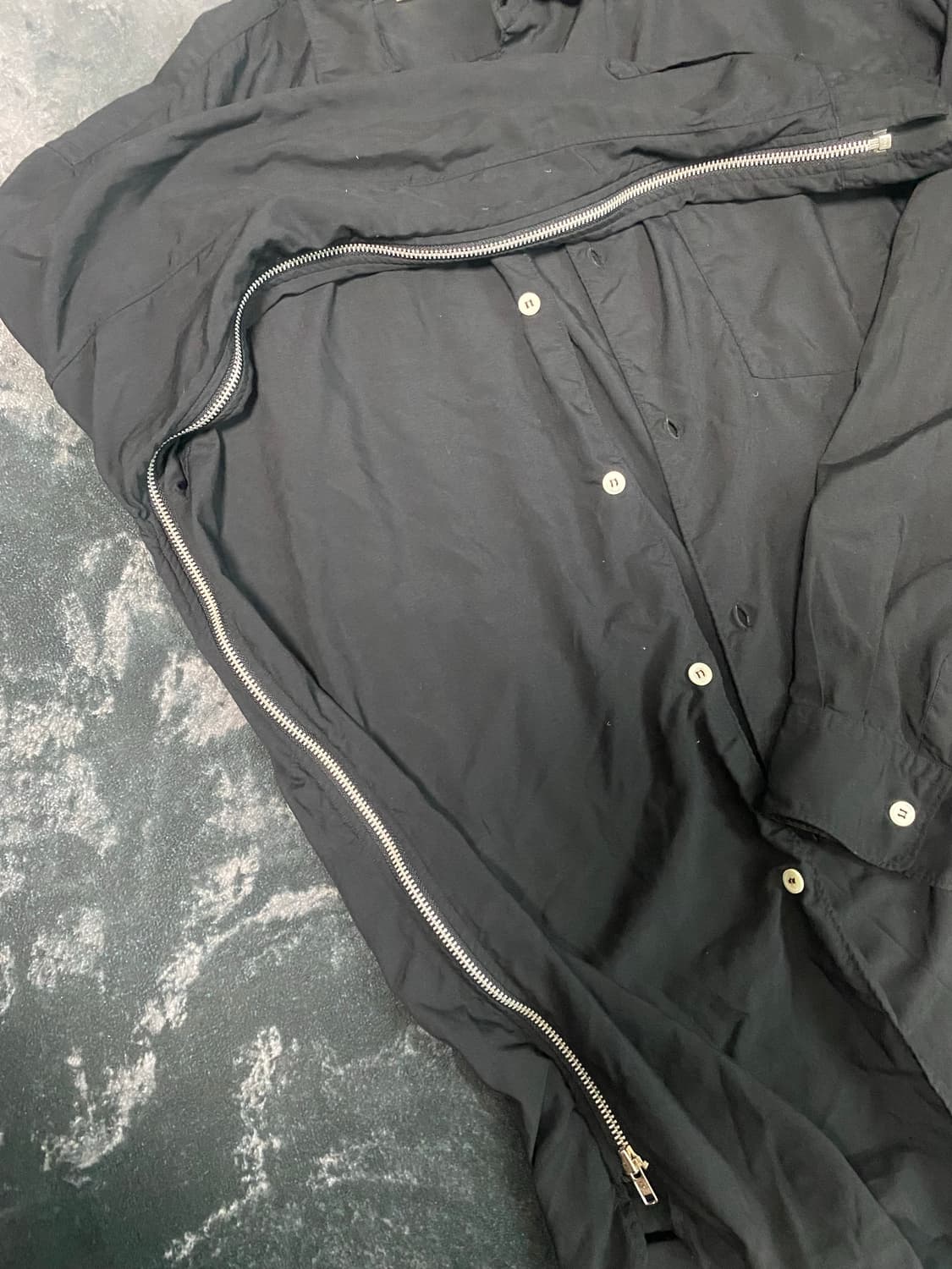 꼼데가르송 셔츠 지퍼디테일 셔츠 상품이미지2