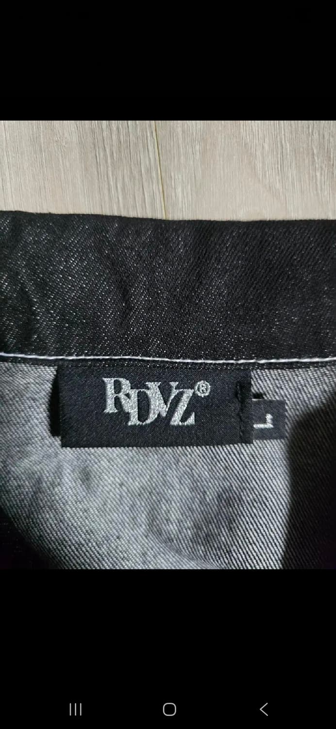 RDVZ 남자 청자켓 블랙 . 싸이즈 110 상품이미지4