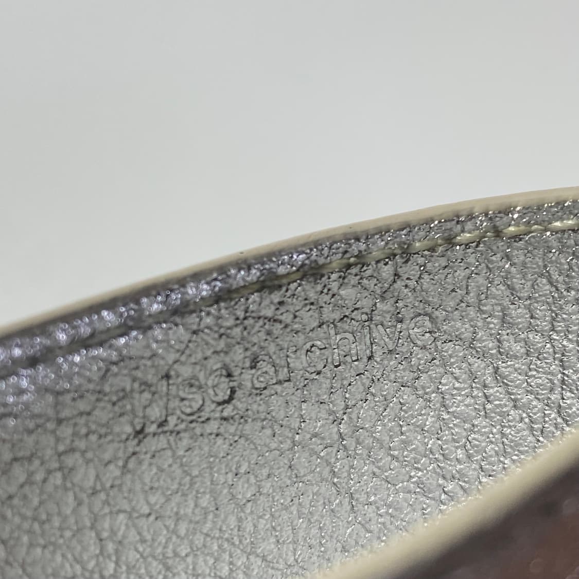 [정품] 더블에스씨 아카이브 빈티지 패치 카드지갑 상품이미지7