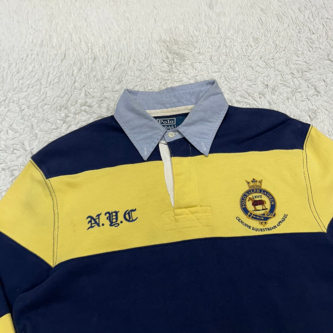 Polo Stripe Rugby Shirt 상품이미지5