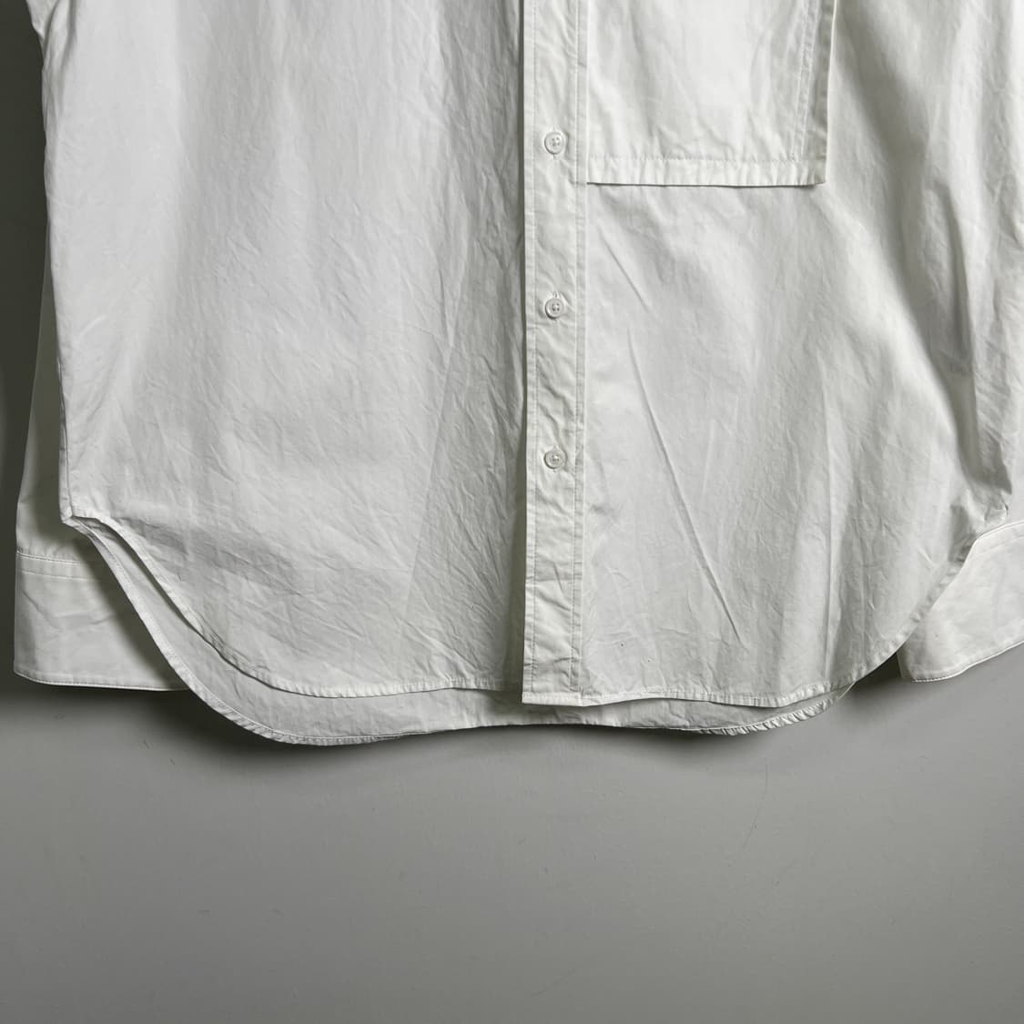 Solid homme 솔리드옴므 화이트 셔츠 48 상품이미지5