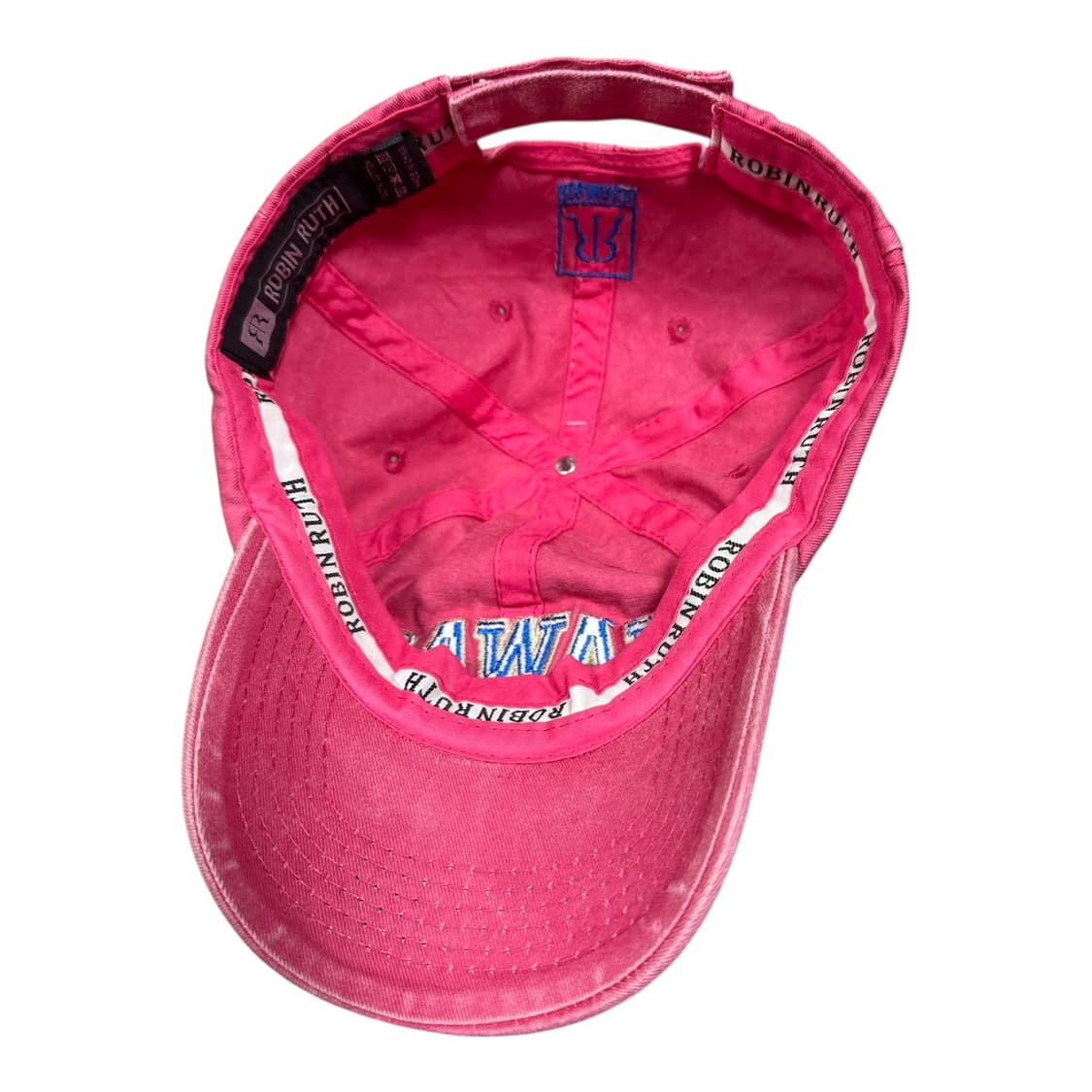 ✨ (새상품) 로빈루스 피그먼트 빈티지 볼캡 모자  상품이미지3