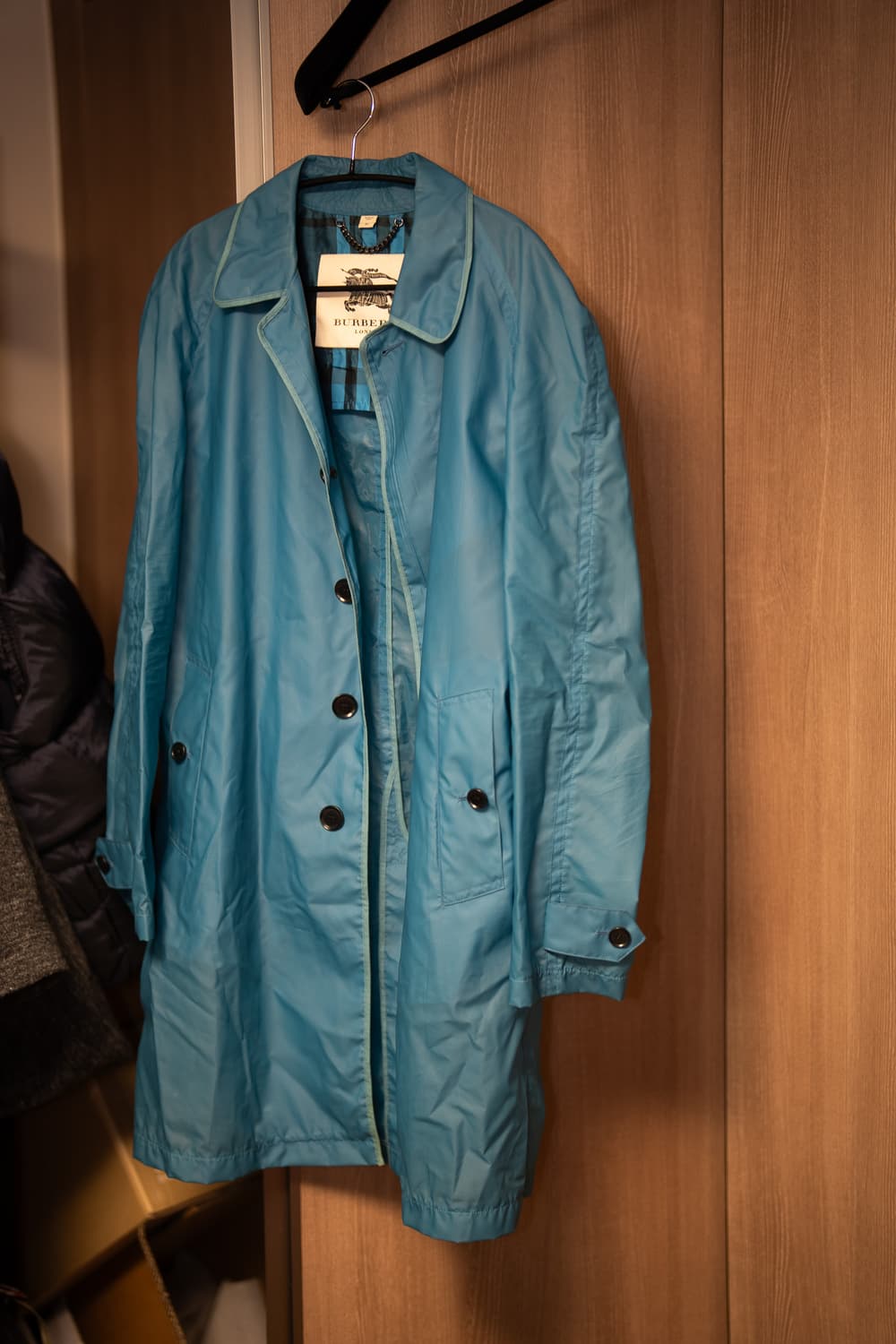 버버리 런던(Burberry London) 테크니컬 맥코트 50 상품이미지2