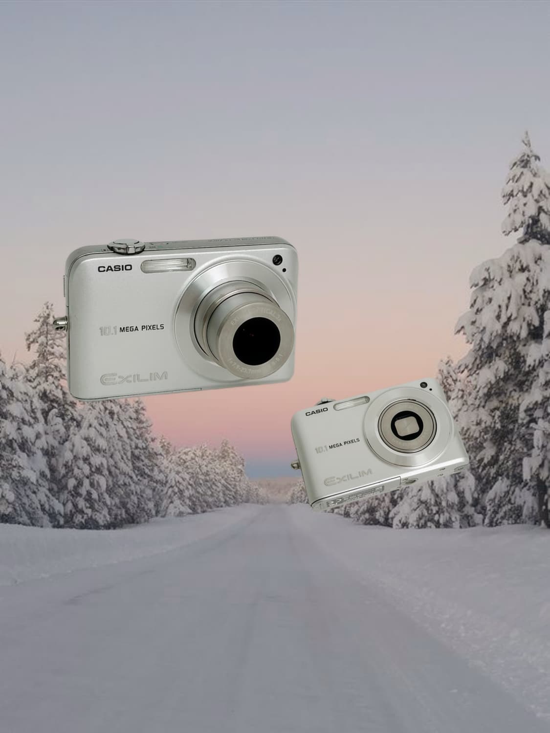 인기!) 카시오 엑슬림 z1050 Exilim 빈티지 디카 상품이미지1