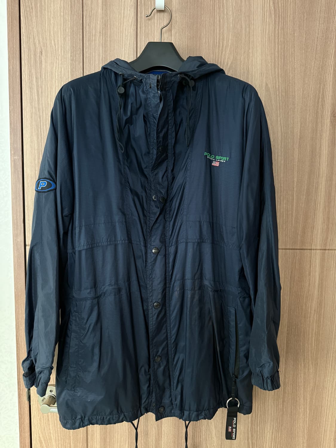 폴로 스포츠 플리스 파카 상품이미지2