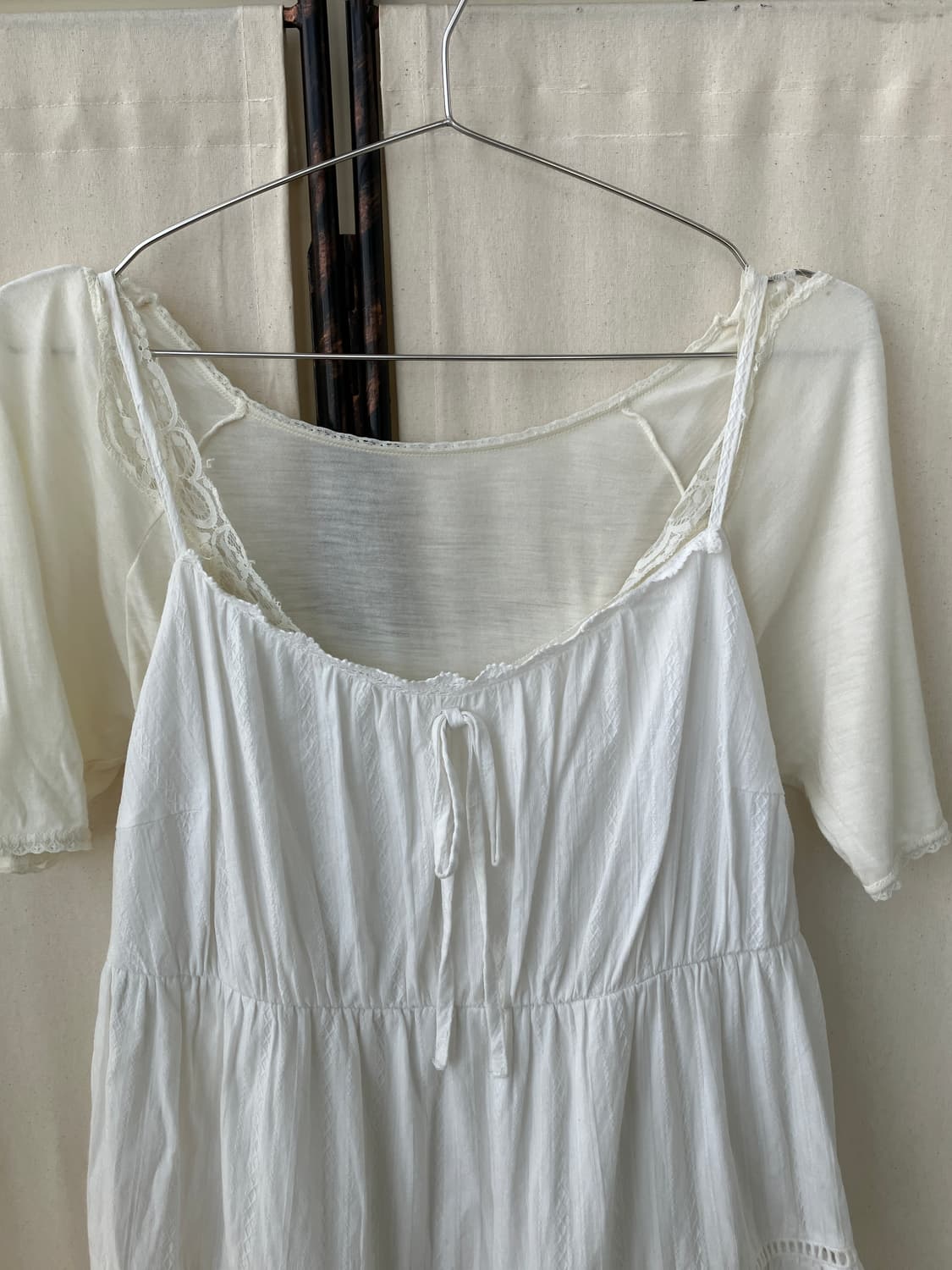 Lace Lemon-Yellow Blouse Set 상품이미지6