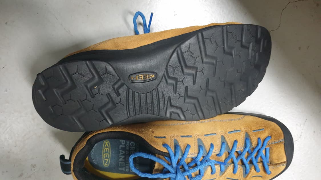 킨 재스퍼 스웨이드 카멜 EU43 280 상품이미지5