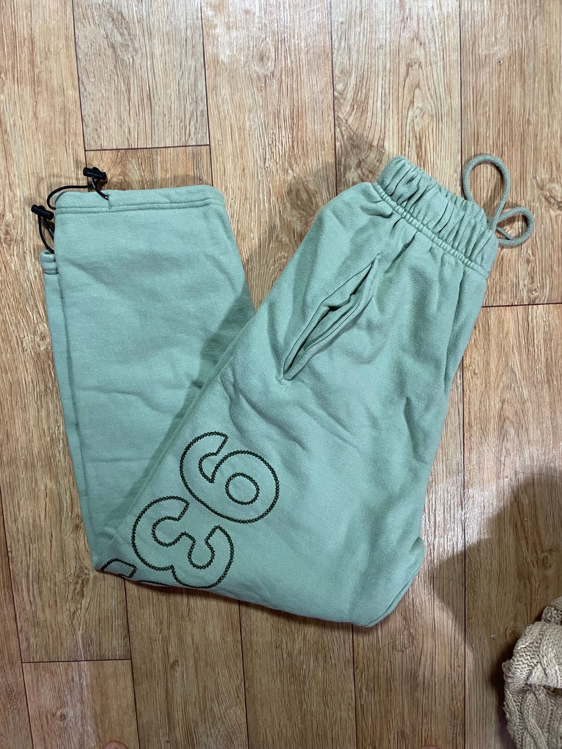 아카이브볼드 939 민트 연두 메로나 팬츠 트레이닝 바지 상품이미지1