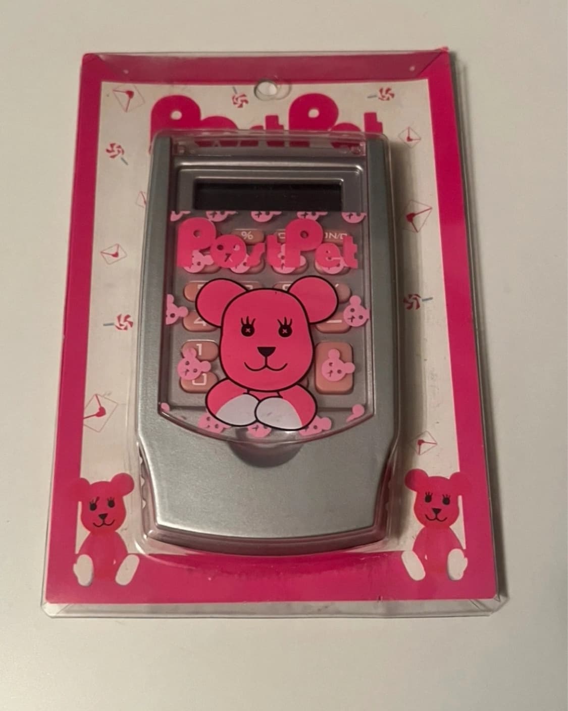  (미개봉) PostPet 포스트 펫 계산기 상품이미지1