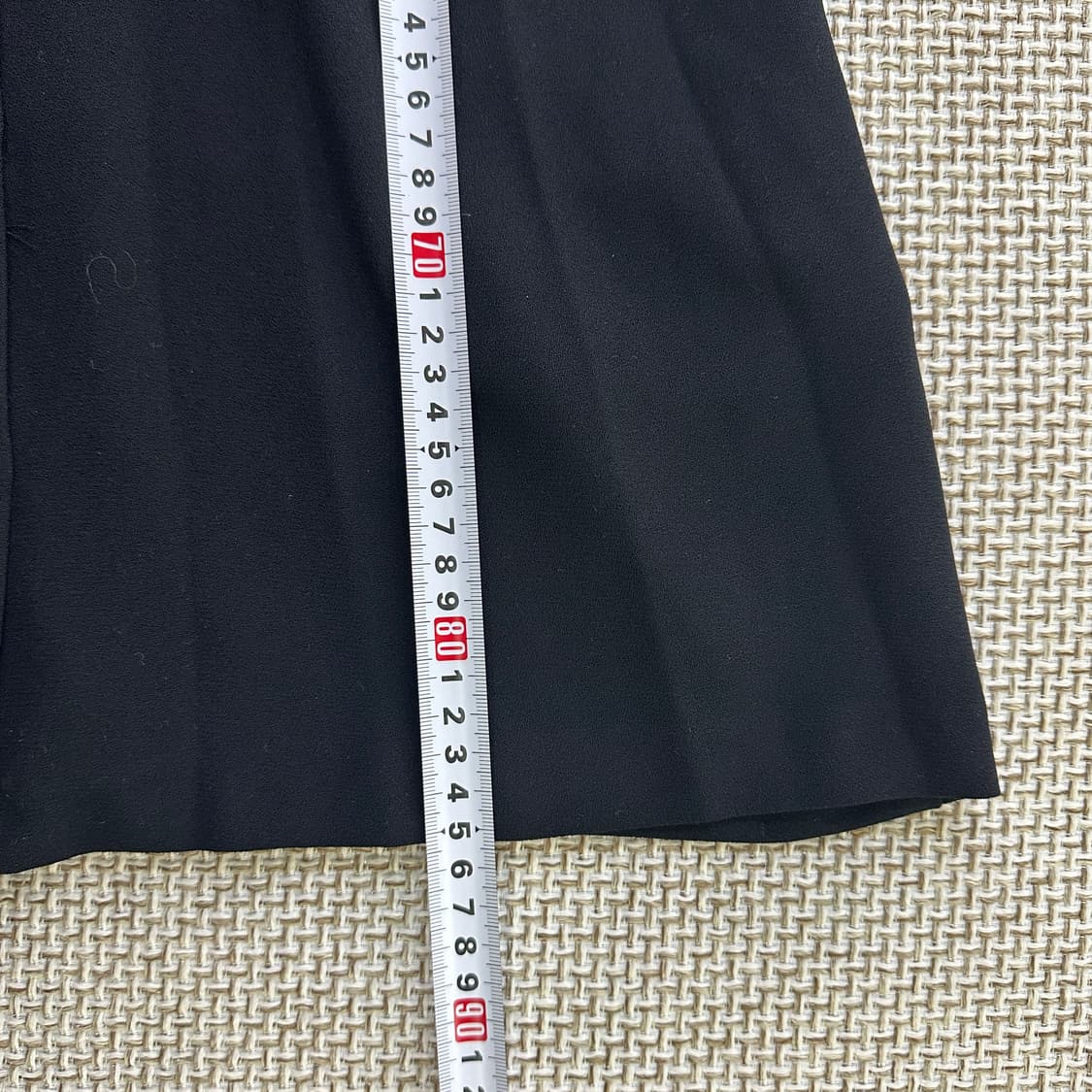 M 새상품 자라 배색 미니 셔츠 원피스 0423D 상품이미지6