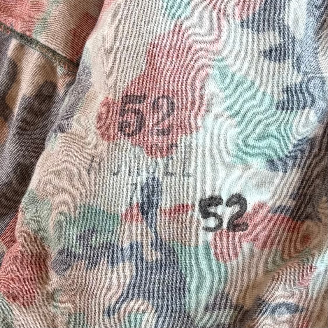 (105) 70s Swiss Army M70 알펜플라주 필드 자켓 상품이미지7