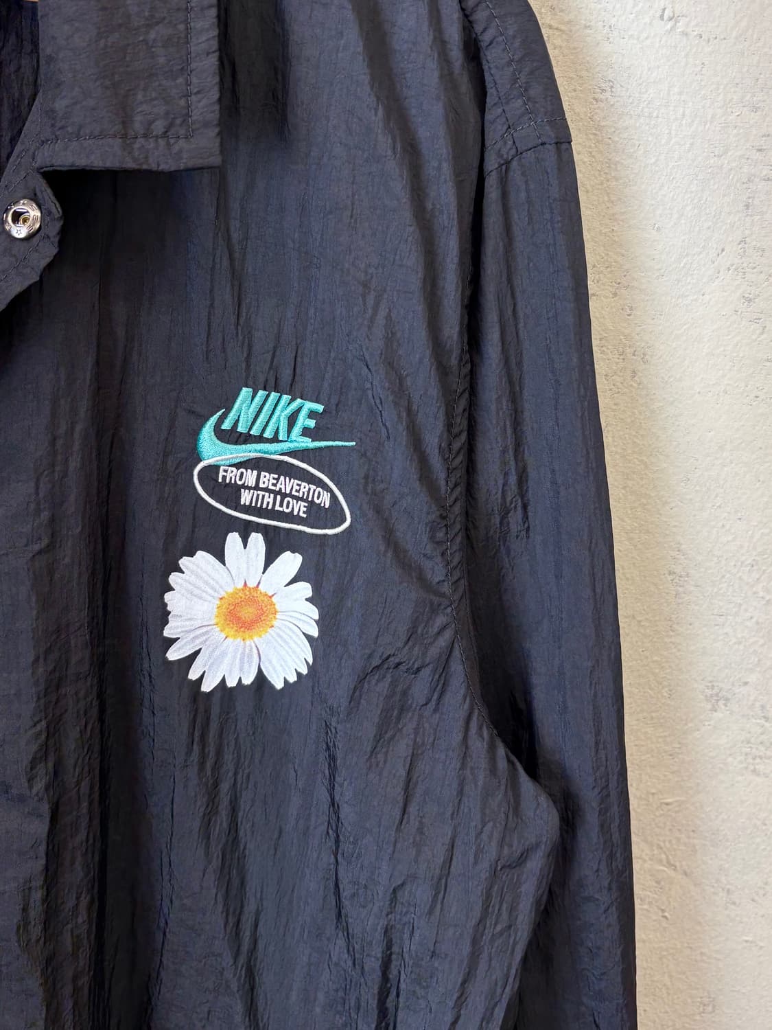 나이키 스포츠웨어 플라워 우븐 자켓 상품이미지5