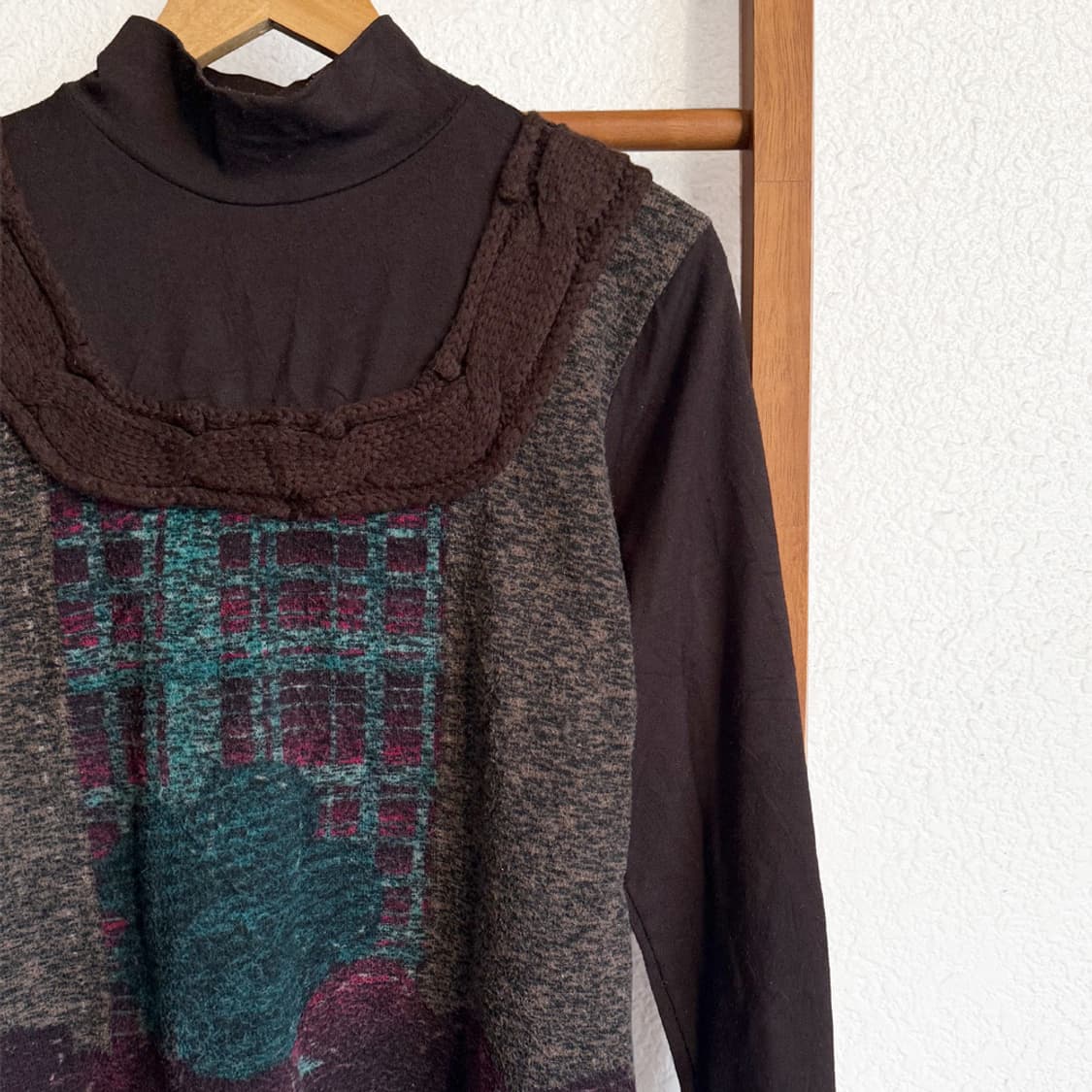 요루모리 레이어드 탑  상품이미지5