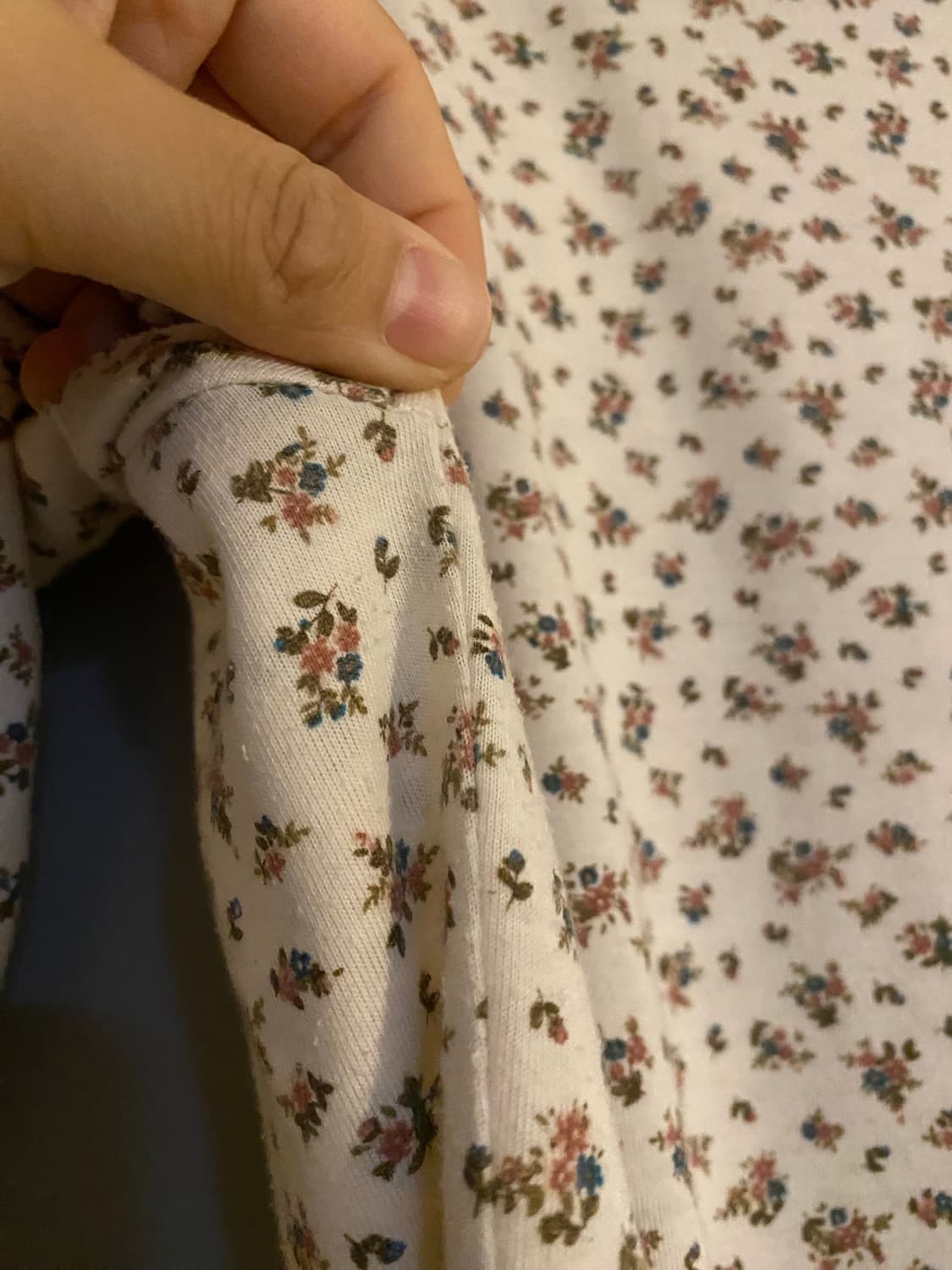 [세트] 빈티지 모리걸 꽈배기 니트가디건 잔꽃 목폴라 이너 상품이미지8