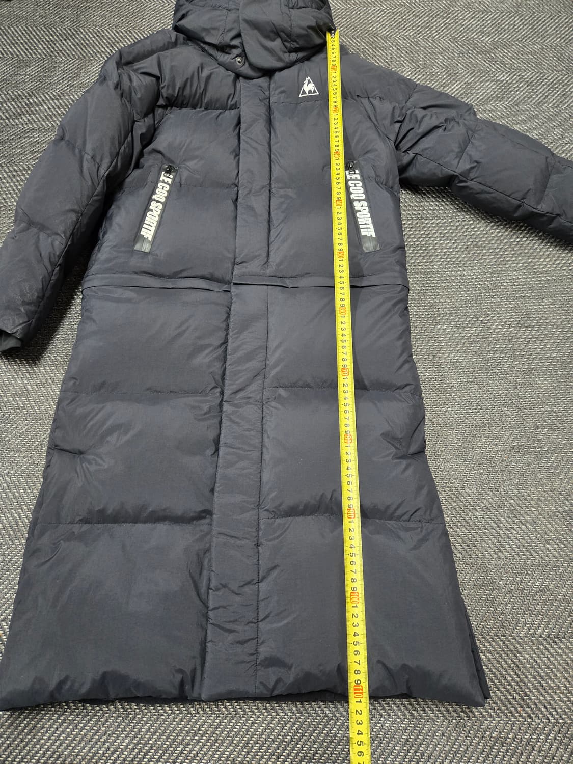 르꼬끄 스포르티브 구스다운패딩 롱패딩 숏패딩 블랙 상품이미지9