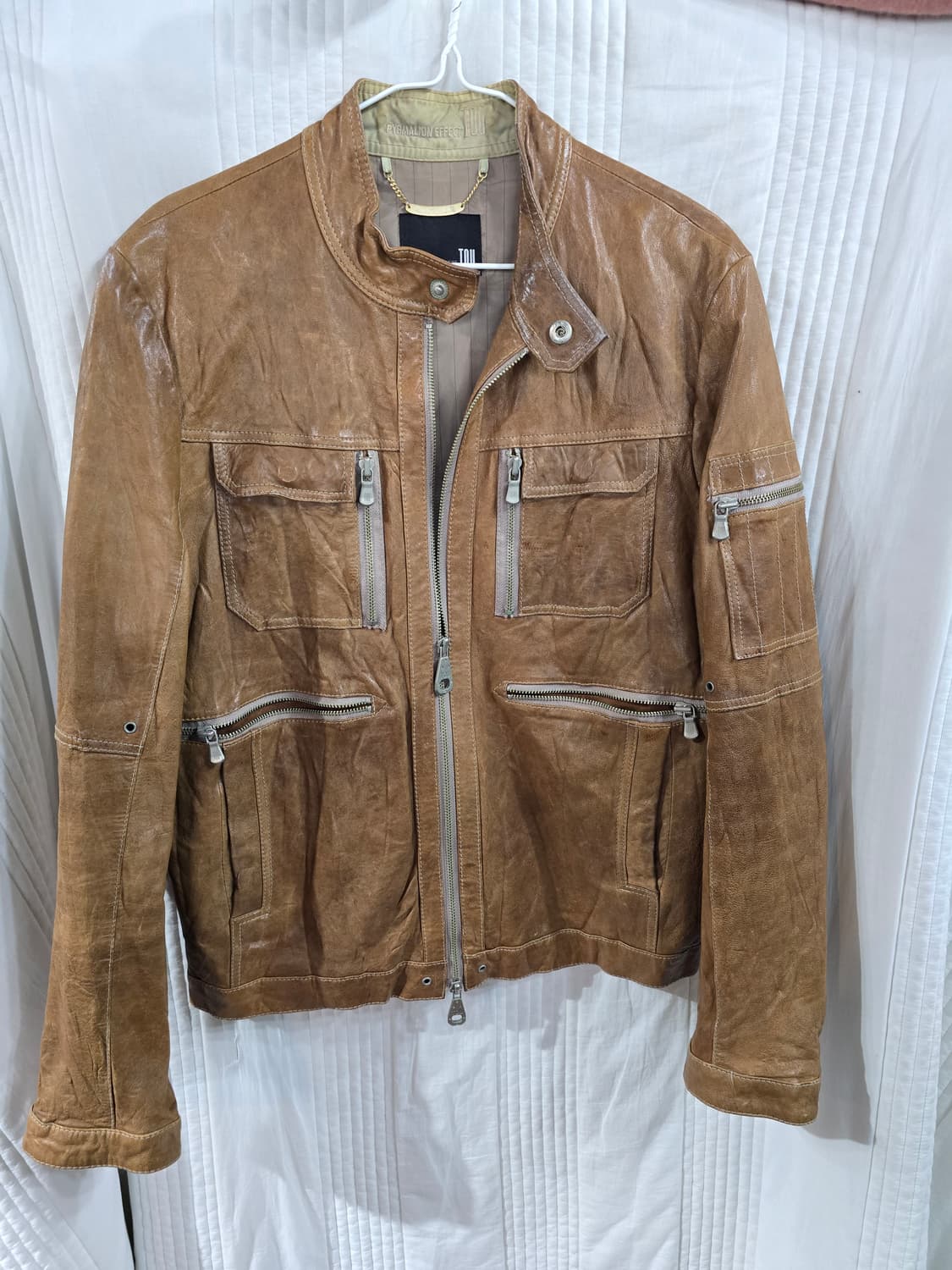 양가죽 빈티지자켓  상품이미지2