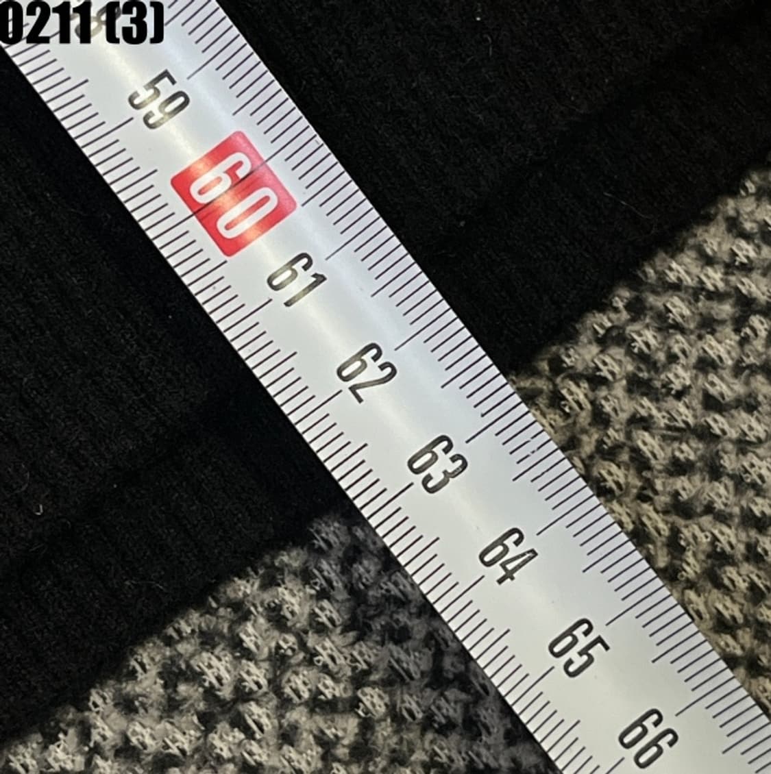 핑 플리스 니트 스웨터 상품이미지7