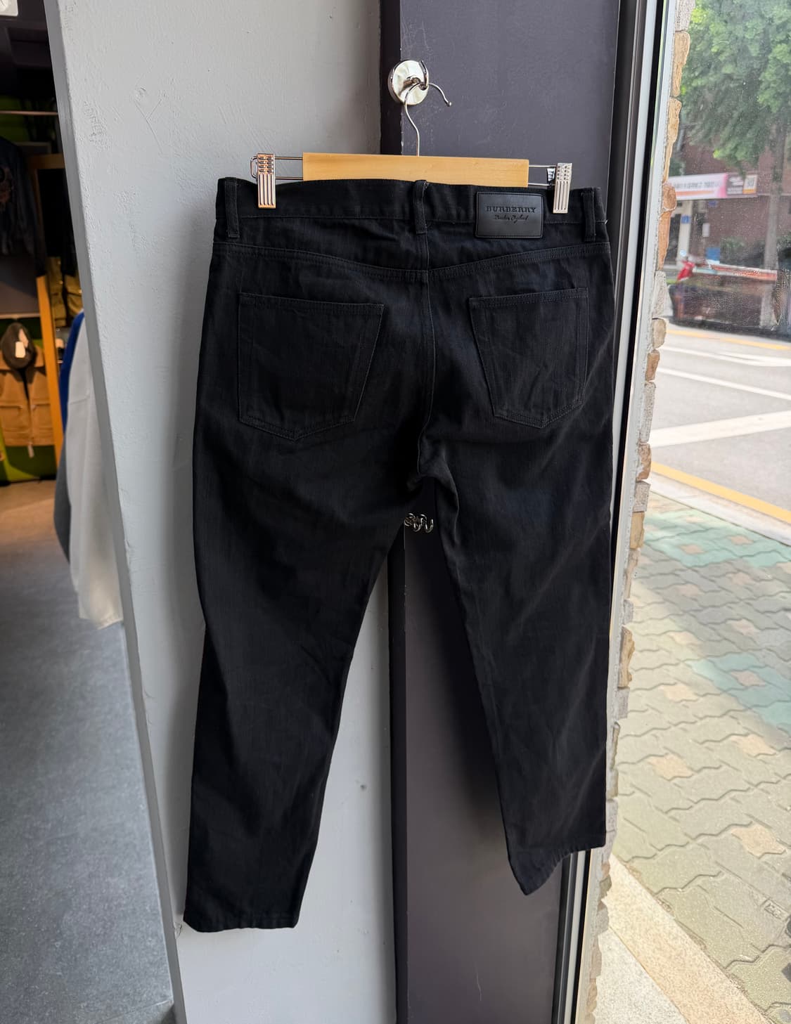 31/ 버버리 프로섬 런웨이 사이드라인 팬츠 상품이미지6