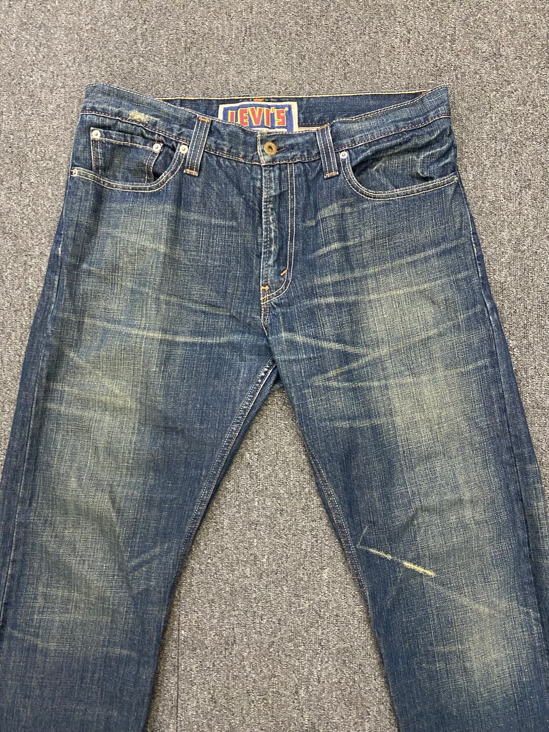 00's Levis 리바이스 514 데님팬츠 상품이미지4