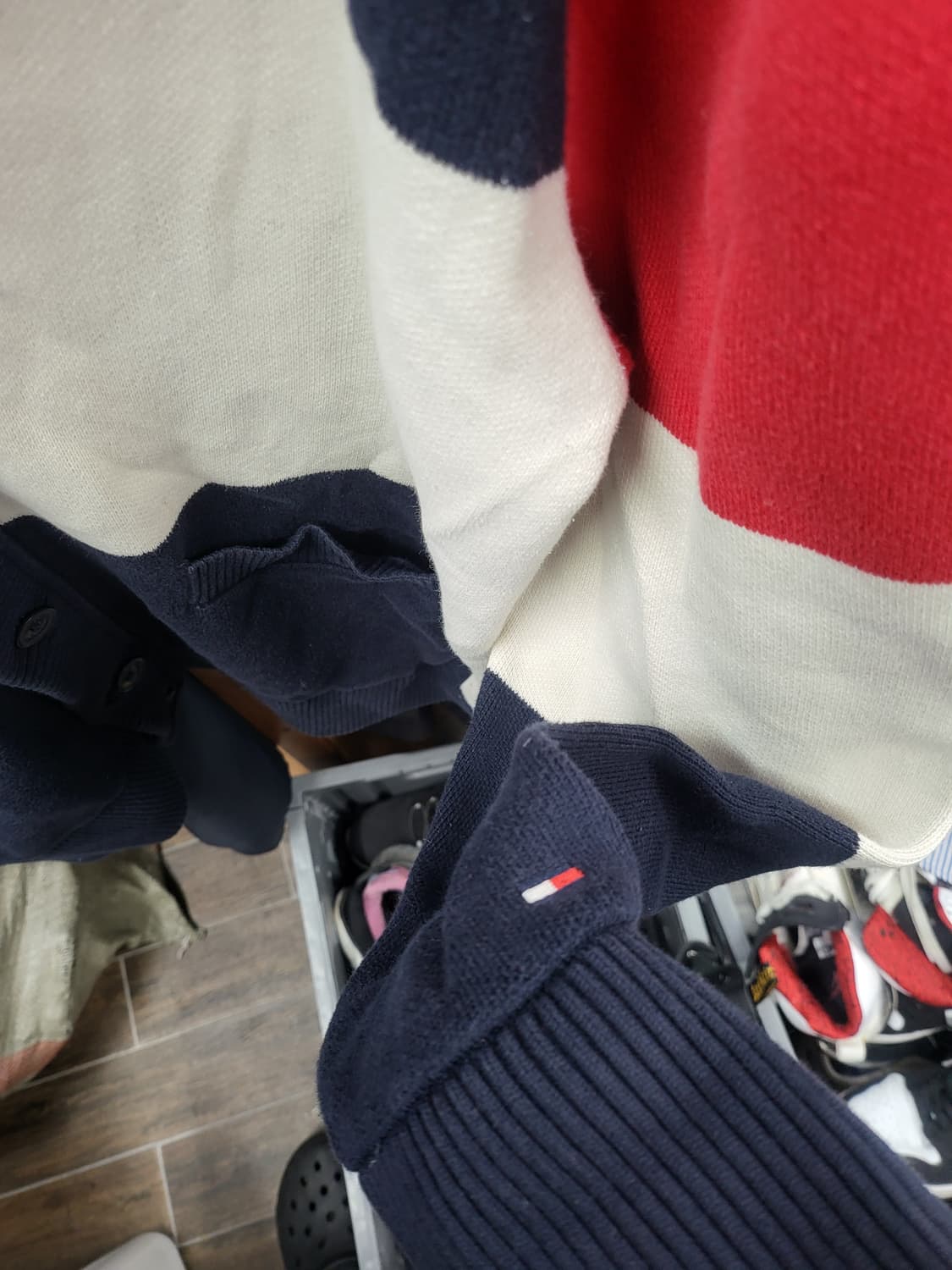 타미힐피거 가디건 xl 상품이미지2