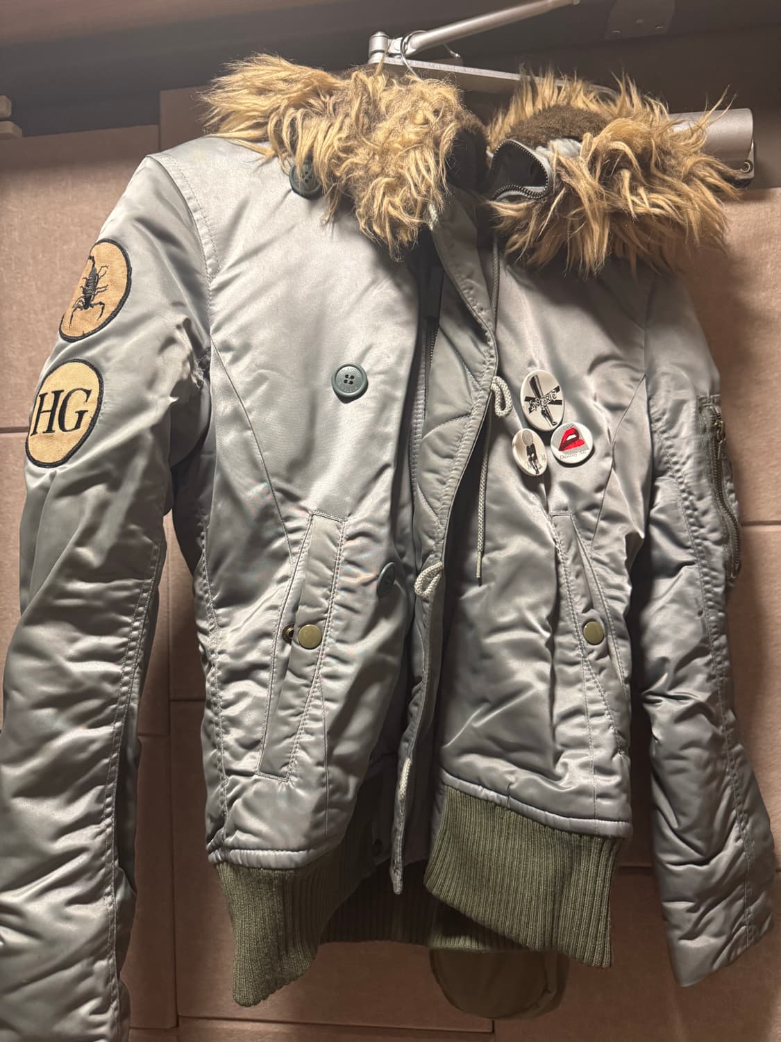 Hysteric Glamour N2B 자켓 상품이미지2